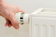 Shearston central heating installation costs